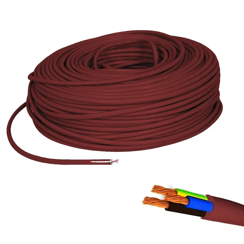 A Buon Prezzo CAVO ANTIFIAMMA FROR 3 X 2,5 MT.100