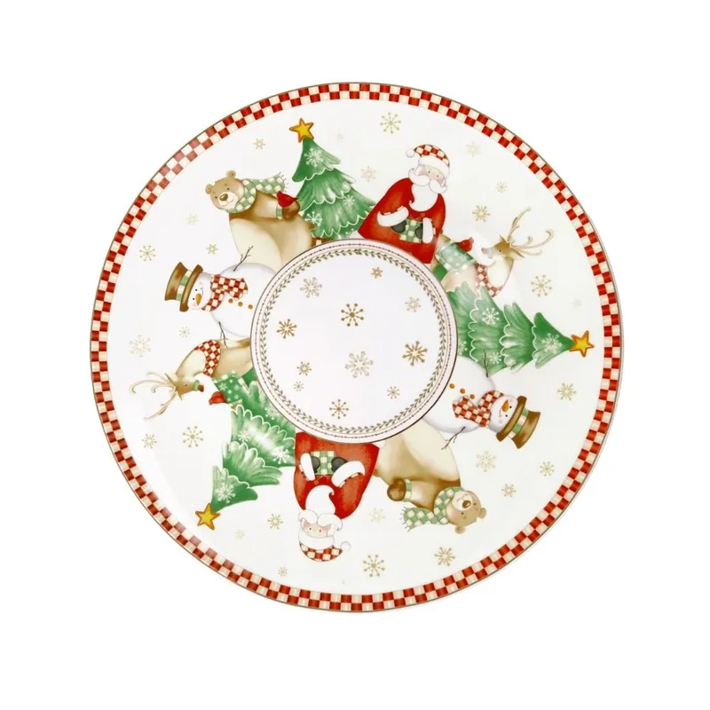 Acquista Ora Brandani piatto panettone racconti