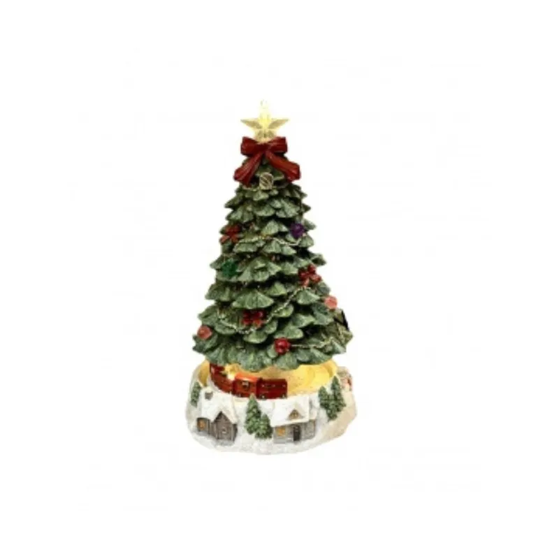 Acquista Ora Albero con trenino led e musica