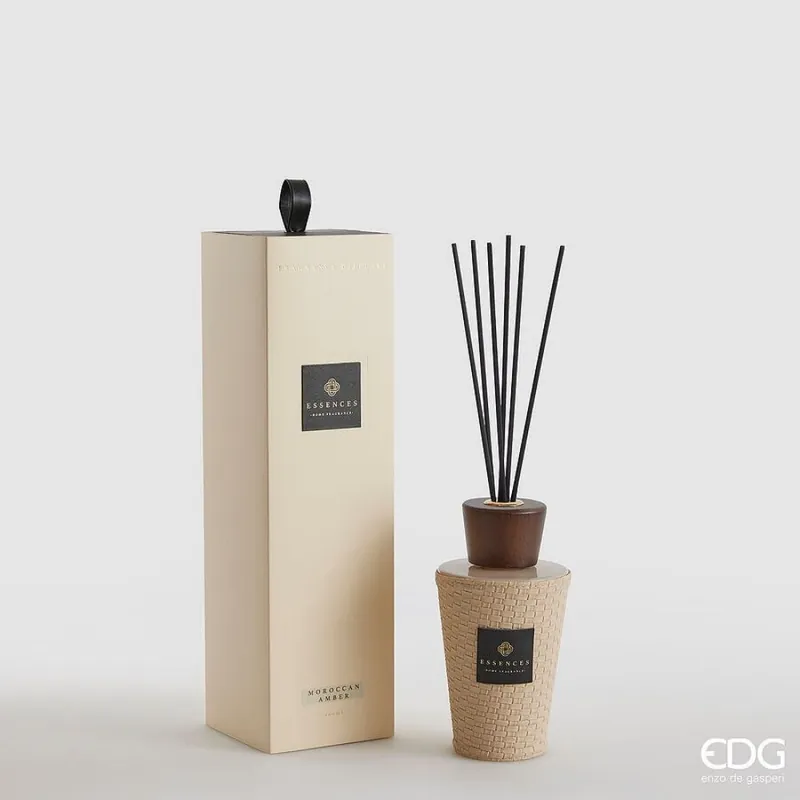 Edg profumatore cuir 300ml moroccan amber Scelto Dai Clienti