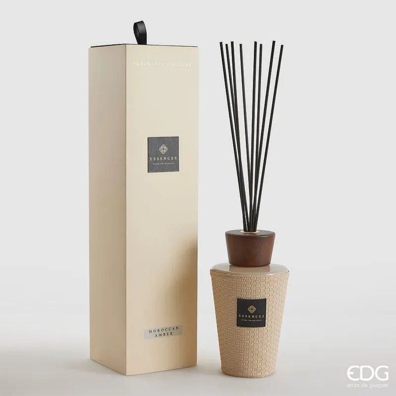 Edg profumatore cuir 1000ml moroccan amber In Voga