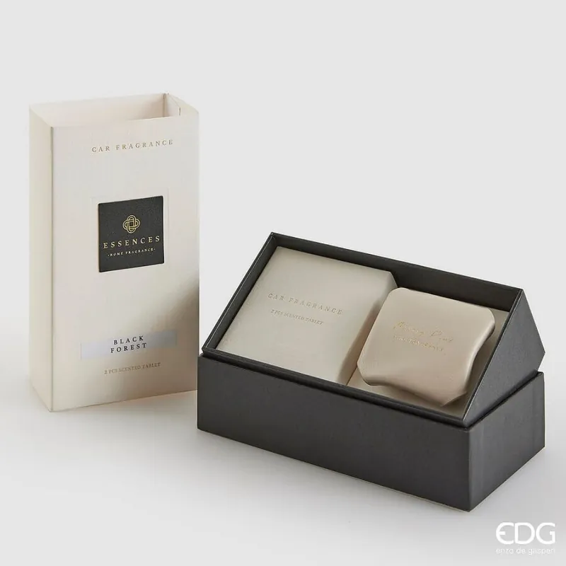Prezzo Scontato edg profumatore auto cuir black forest