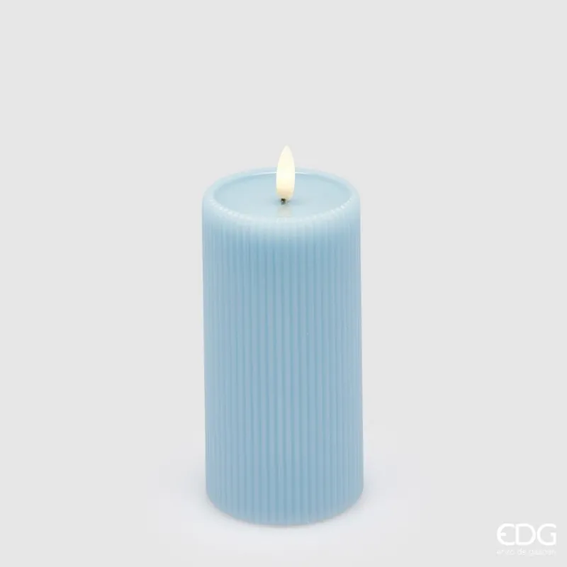 Professionale Edg candela led lounge h15 azure