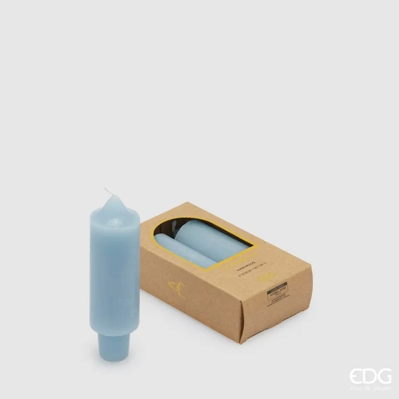 Edg candela stelo solid h12 light blue Miglior Prezzo