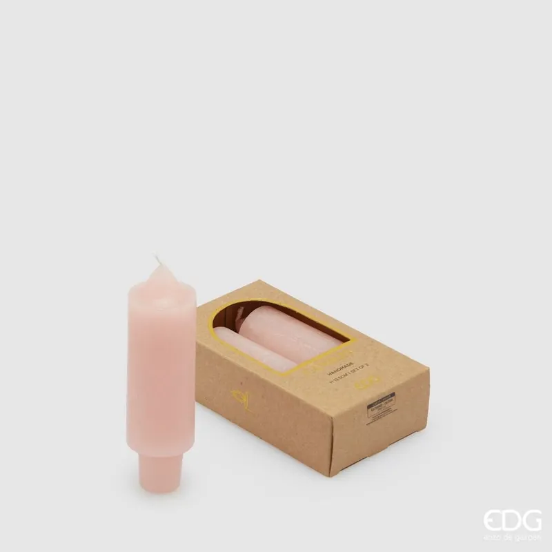Edg candela stelo solid h12 pale pink Alta Qualità