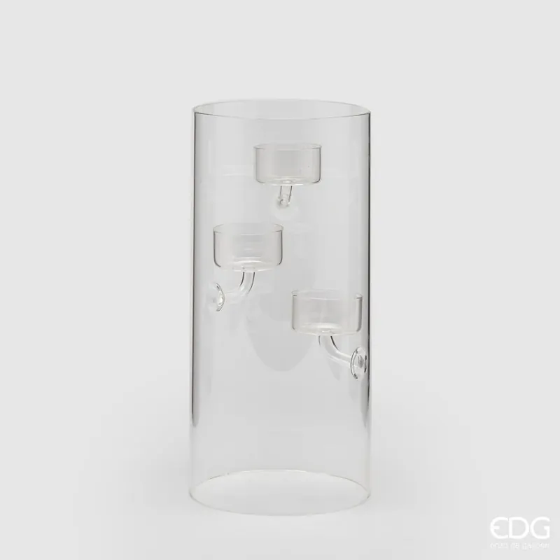 Consegna Rapida Edg portacandela cilindro h25