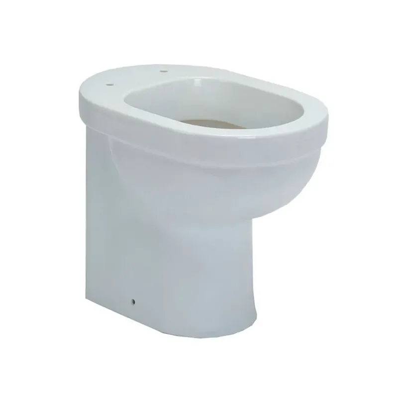 407TH Vaso wc serie Senior 46 con scarico unificato. Altezza cm 46 dal piano di calpestio 407TH Ultima Occasione