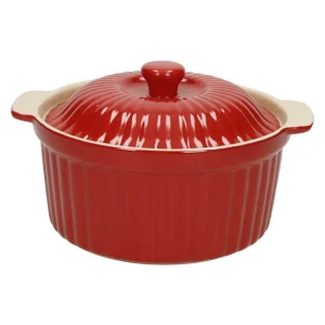 Brandani casseruola rossa con coperchio Novità