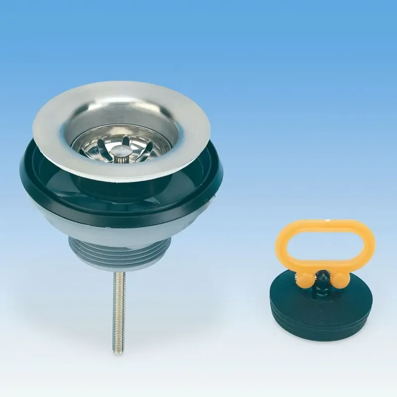 A Buon Prezzo Piletta 1"1/2 gattinara + griglia estraibile in metallo.Ideale per lavatoio in ceramica 2012.000