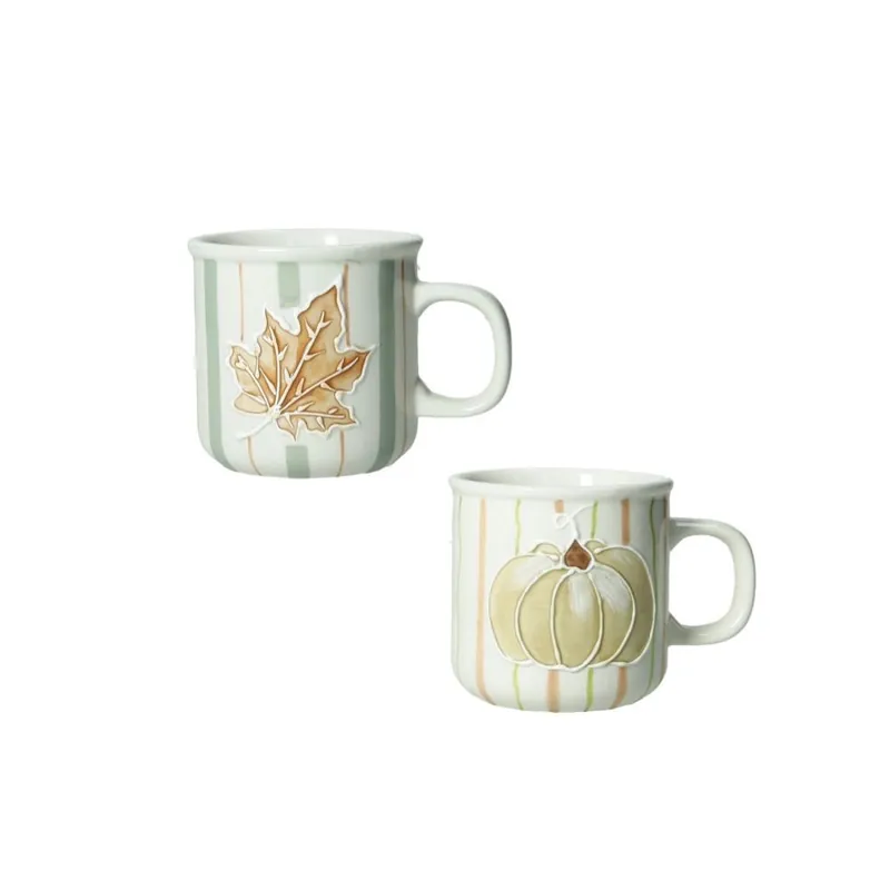 Subito Disponibile Brandani tazza caffe zucca e vite set 2 pz
