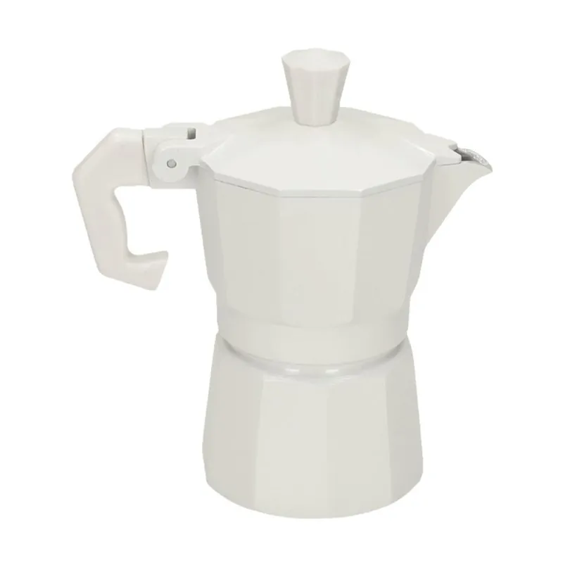 Prezzo Basso Brandani caffettiera glitter bianco 1 tazza