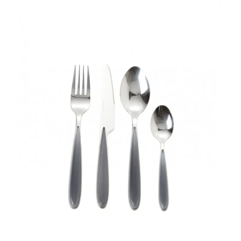 Affare Brandani set posate grey pearl 16 pezzi inox