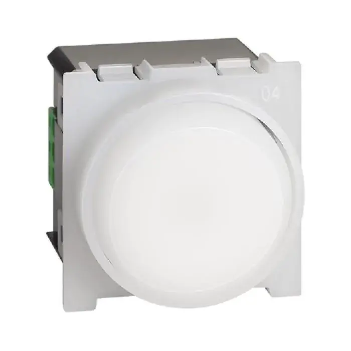 A Buon Prezzo LIVING NOW TORCIA ESTRAIBILE E RICARICABILE 230V 2 MODULI BTICINO K4380