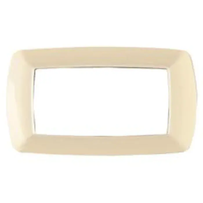 Vendita Finale Placca Serie My Life 4 Moduli Avorio ELETTROCANALI ECL2984A