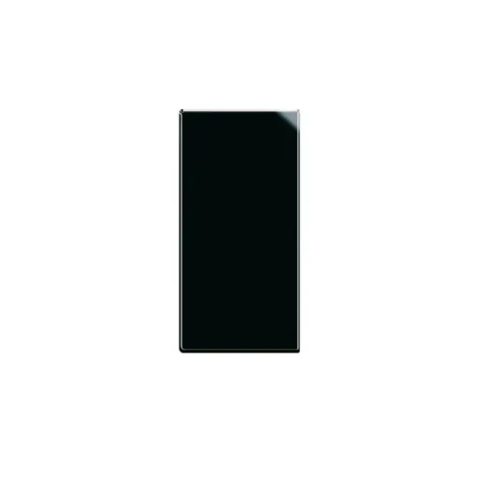 A Buon Prezzo COPRIFORO TAPPO FALSO POLO SERIE LIFE NERO FINITURA LUCIDA AVE 442013