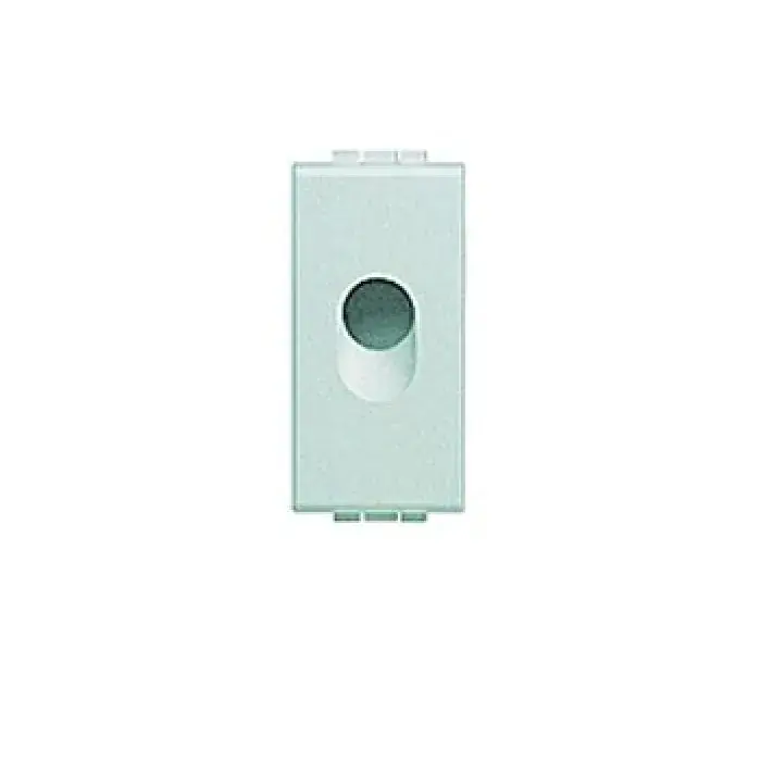 Falso polo con foro diametro 9,5mm living light BTICINO N4953 Ultimissimo Modello