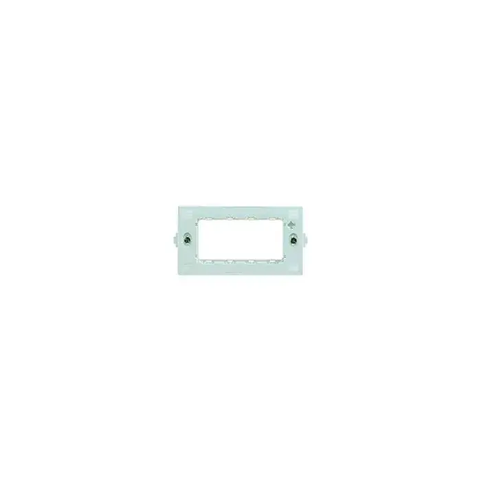 SUPPORTO 4 POSTI LIVING LIGHT PER PLACCHE QUADRATE VECCHIA SERIE BTICINO N4704 Nuovo Arrivo