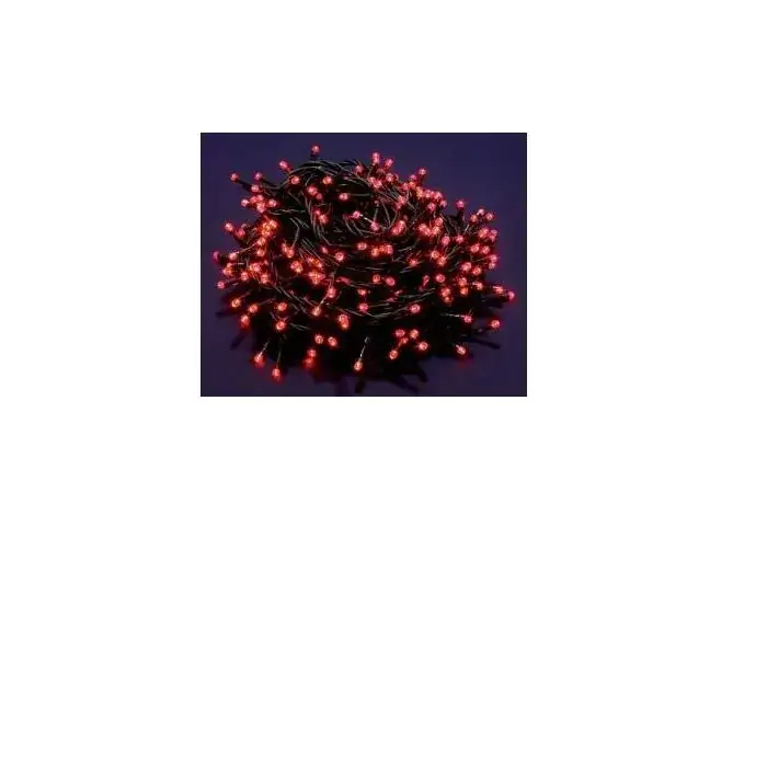 Led serie 180luci 8funz.multicolore 10,5mt Nuova Collezione