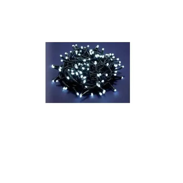 Led serie 100luci 8funz.blu 6,5mt Prezzo Di Fabbrica