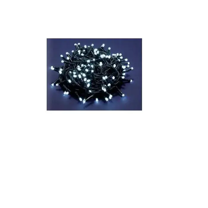 Led serie 100luci 8funz.multicolore6,5mt Offerta Lampo