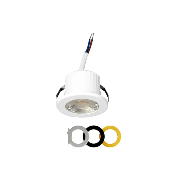A Buon Prezzo Mini Led Spotlight 3W Luce Naturale 4000k IP65 IP3C65D