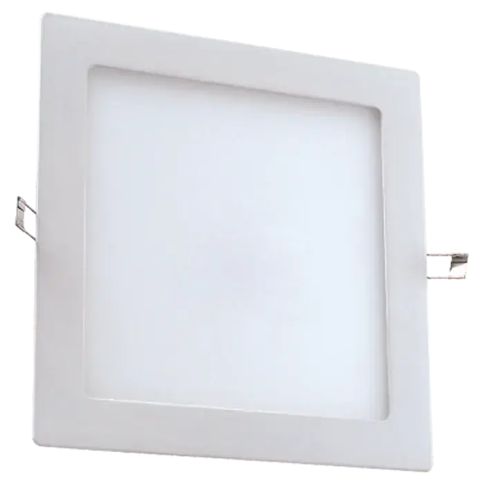 Novità FARO LED 12W INCASSO BIANCO QUADRATO LUCE NATURALE 4000K