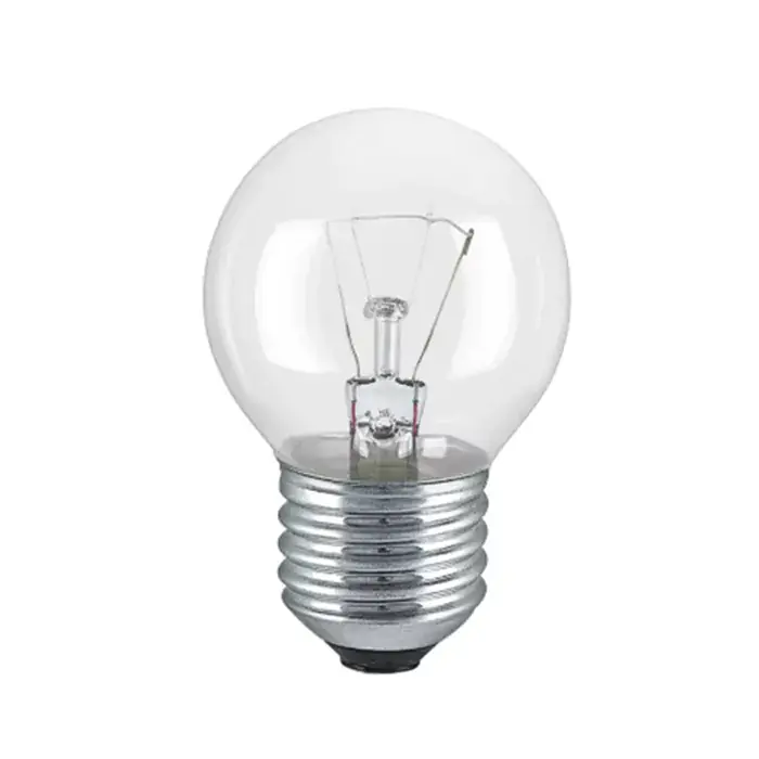 Moderno LEUCI Lampadina Incandescenza Sfera Chiara 13W E27 230V