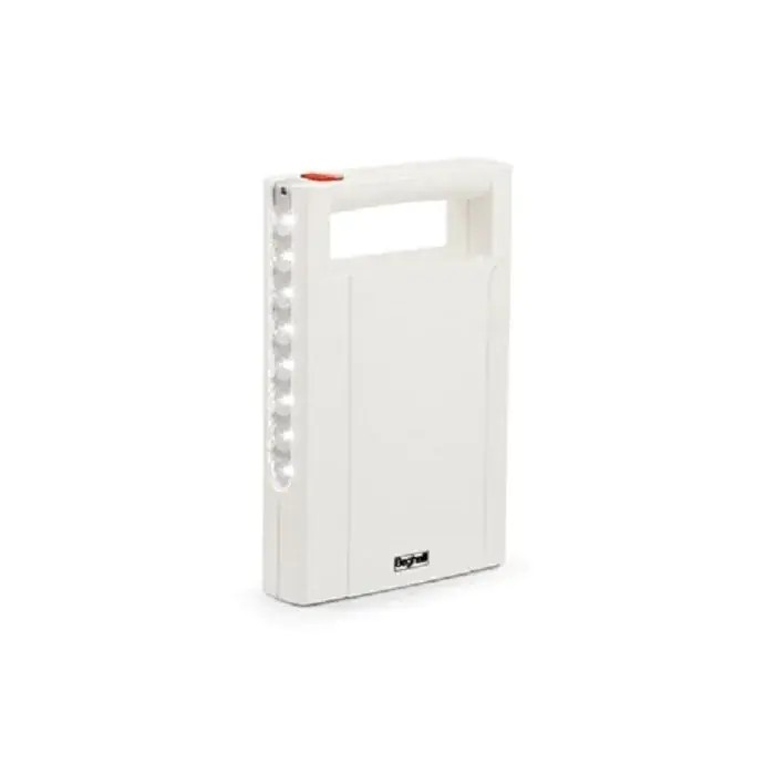 Ultima Occasione Lampada Emergenza Portatile Anti Black Out Ricaricabile 8 Led