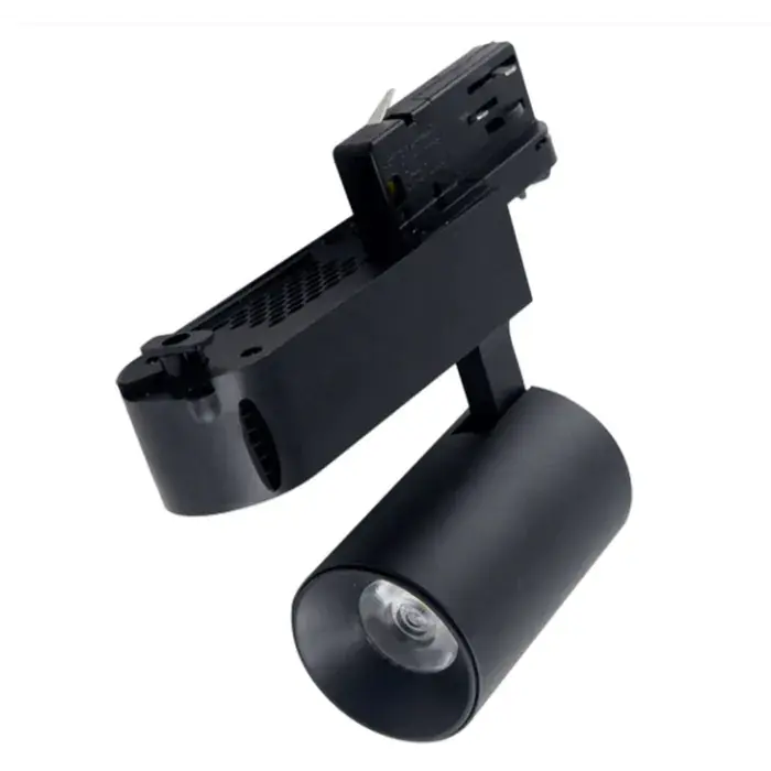 Ordina Subito Faretto su Rotaia Led 30W Luce Naturale 4000K 3.840LM Nero LFOC3540