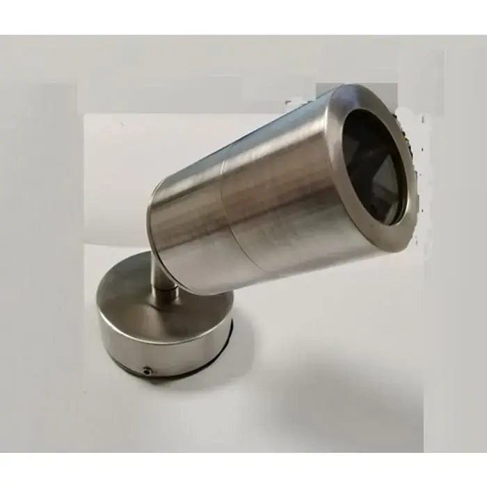 Offerta Lampada da Parete 220 240V 50 60Hz GU10 Finitura Acciaio