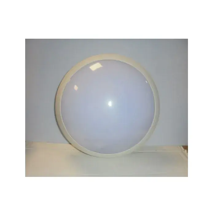 Garanzia Inclusa PLAFONIERA ROTONDA E27 IN MATERIALE TERMOPLASTICO COLORE BIANCO F181411