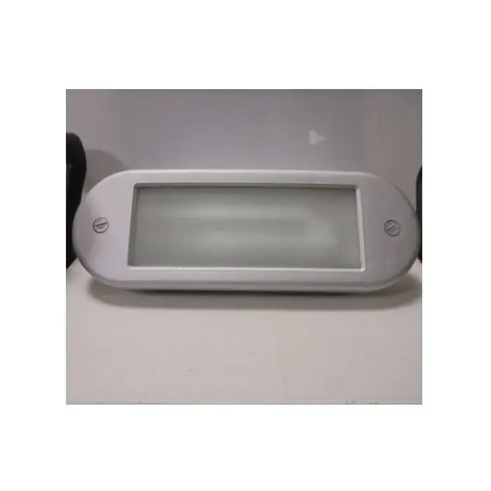 PLAFONIERA PER ESTERNO ED INTERNO ATTACCO G24d-3 26W COLORE ARGENTO CON DIFFUSORE IN VETRO ACIDATO F152613 Compra Online