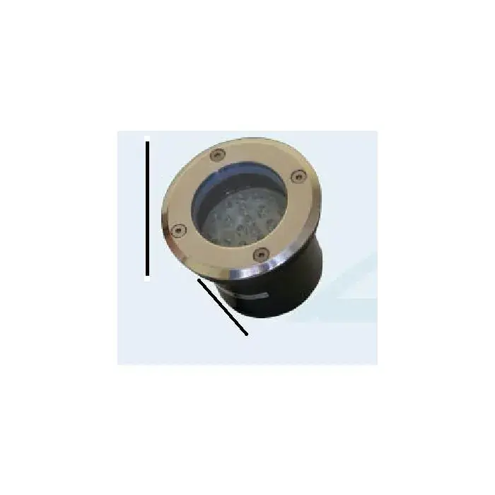 A Buon Prezzo Faretto inc.15led 12v ip68 c\\/cavo h05rn