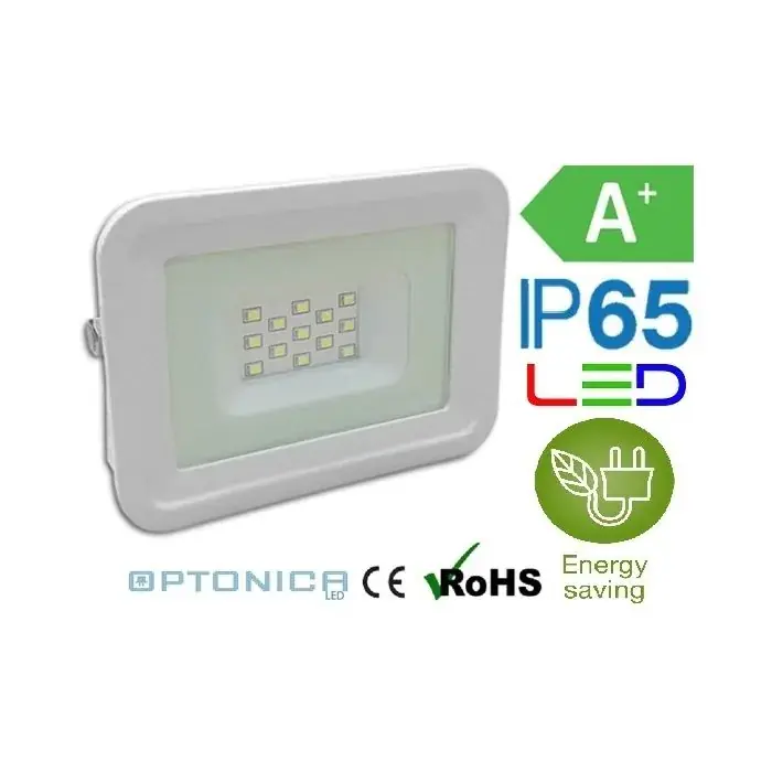 A Buon Prezzo FARO 10W LED SMD ULTRA PIATTO IP65 2800K 850LM