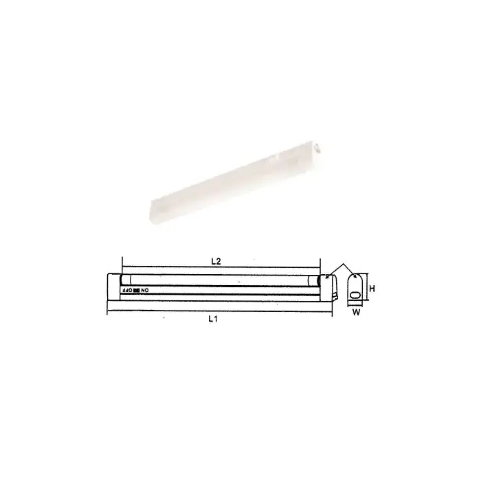 Vendita Finale Reglette 35w t5 4000^k l=1493mm