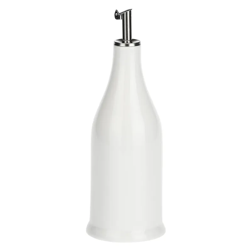 Acetiera Cilindrica, Menage - Porcellana, 300 ml All’Ingrosso