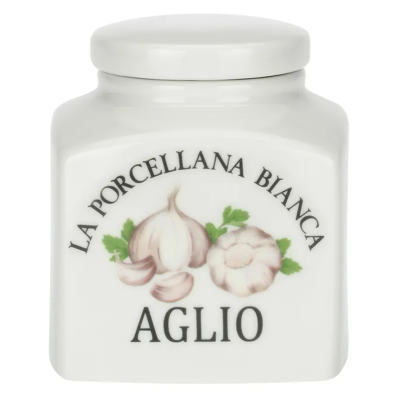 Barattolo Aglio, Conserva - Porcellana, 0,5 L Offerta Speciale