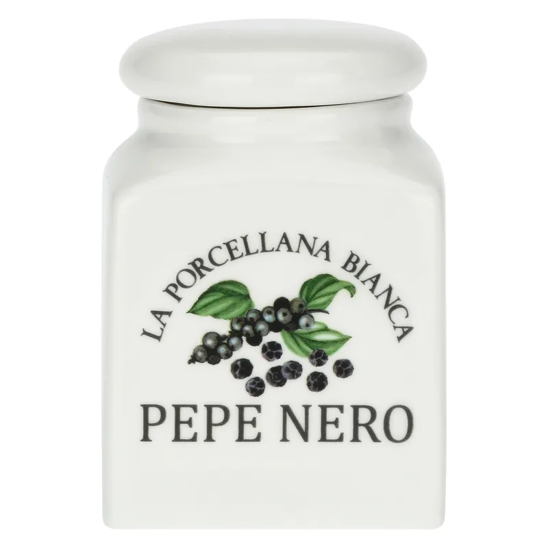 Barattolo Pepe Nero, Conserva - Porcellana, 0,175 L Vendita Finale