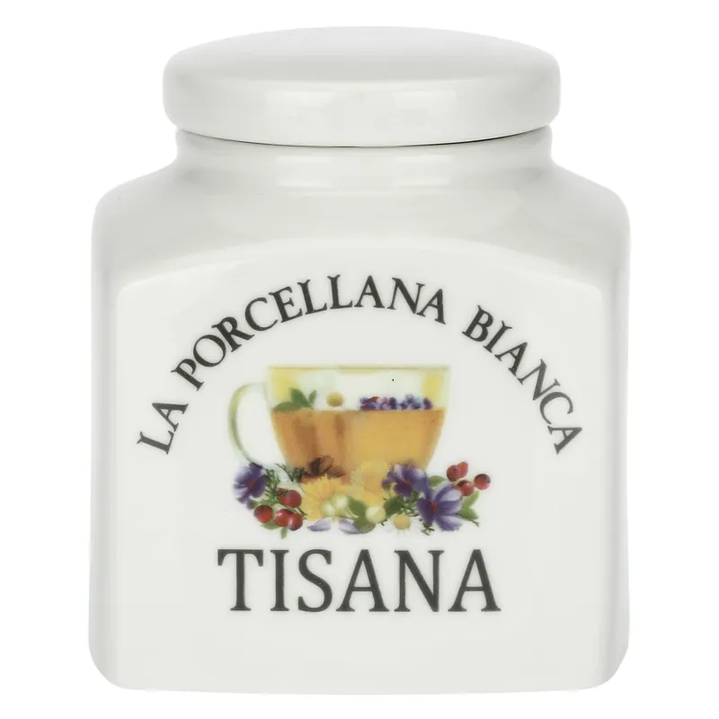 Barattolo Tisana, Conserva - Porcellana, 0,5 L Compra Oggi Stesso