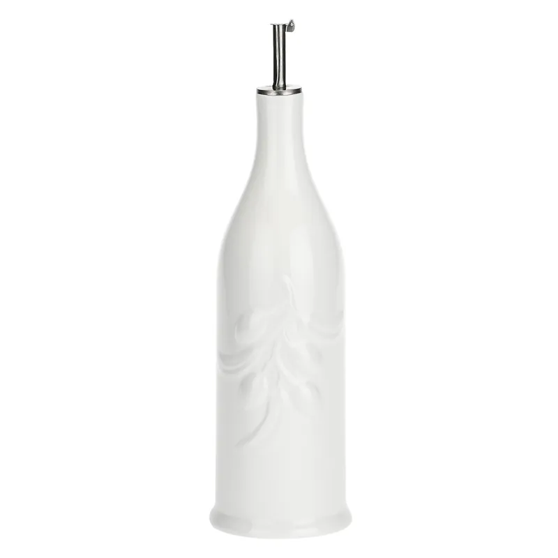 Alta Qualità Oliera Cilindrica, Menage - Porcellana, 1 L