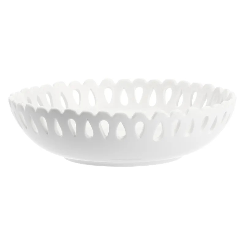 A Buon Prezzo Ciotola Traforata, Giulietta - Porcellana, 31 cm