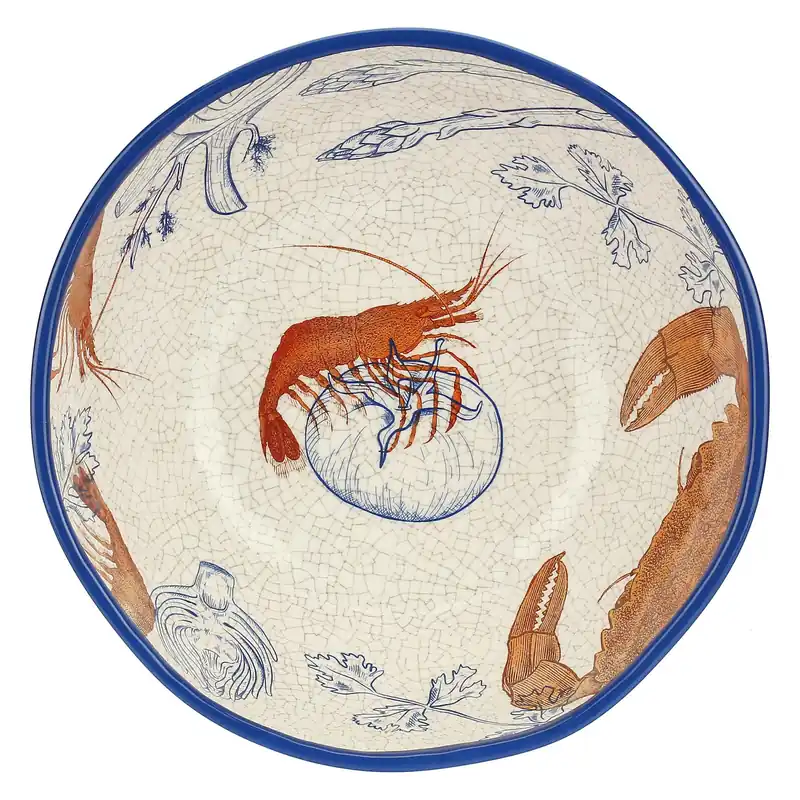 A Buon Prezzo Set da 3, Insalatiera, Ocean Life - Melamina, 28 cm