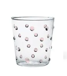 Zafferano · Bicchieri Tumbler · Trasparente · Rosa · Linea Party Saldi