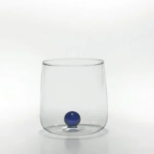 Zafferano · Bicchieri Tumbler · Trasparente · blu · Linea Bilia Ultima Occasione