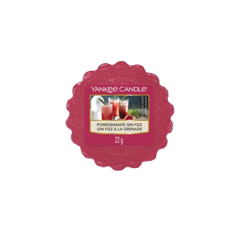 Yankee Candle · Tart · Pomegranate Gin Frizz Moderno