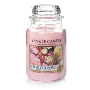 Yankee Candle Fresh Cut Roses Giare - Gusto e Caffè - Enogastronomia e Home Decor Bestseller