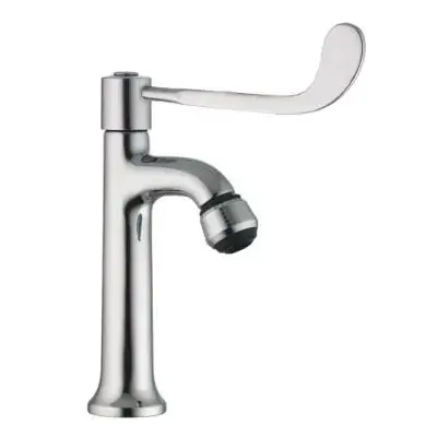 Acquista Ora Rubinetto a colonna bar cromato con leva clinica 3/8" PORTA E BINI