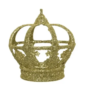 Affare Corona Da Appendere Light Gold 9X9 Cm