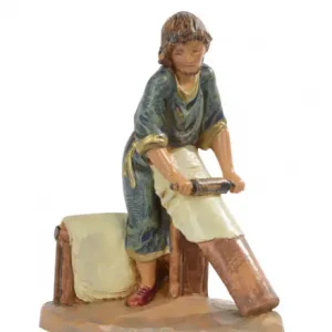 A Buon Prezzo Pastore Per Presepe 234 12 Cm