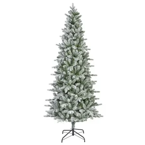 Albero Di Natale Innevato Killington Fir 210 Cm Esclusivo